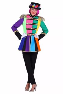 ladies jacket patchwork