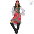 Ladies pirate dress