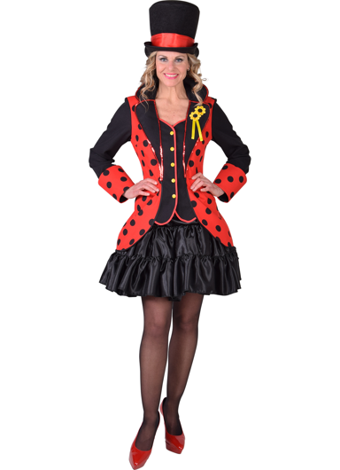Ladybug Coat