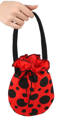 Ladybug pouch handbag