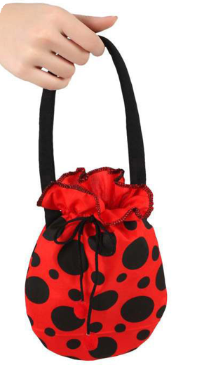 Ladybug pouch handbag