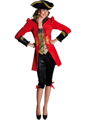 Lakei dames luxe kostuum