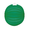 Lampion groen 23cm