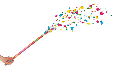 Lanceur de confettis