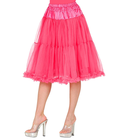 Lange roze tutu 65 cm