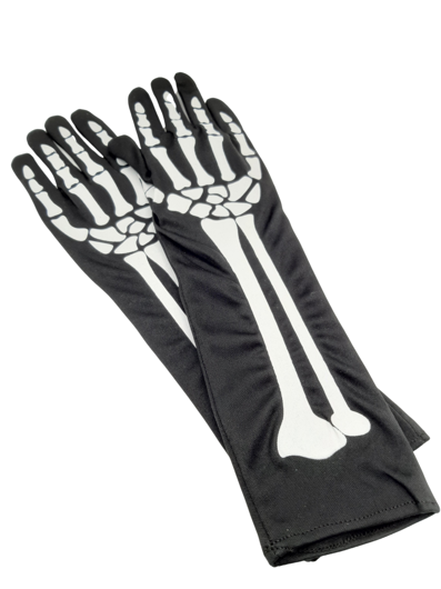 Lange Skelet handschoenen
