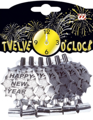 Langue Sonore Happy New Year Argent