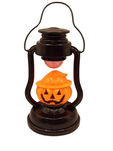 Lantaarn Halloween  met licht
