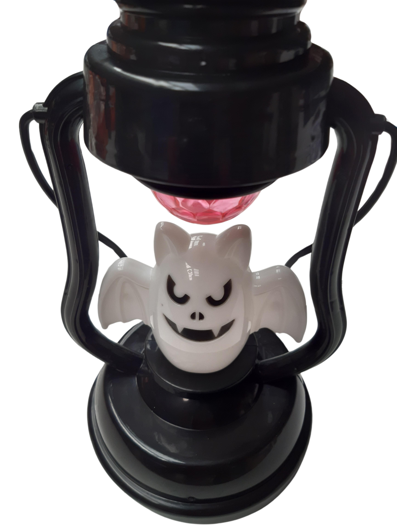Lanterne Halloween avec lumière
