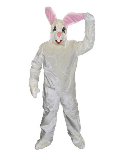 Lapin de Pâques Costume de Lapin Blanc