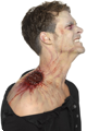 Latex bite wound