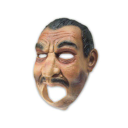 Latex mask Mexican man