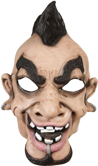 Latex mask punker
