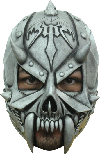 Latex Mask Tusk Warrior