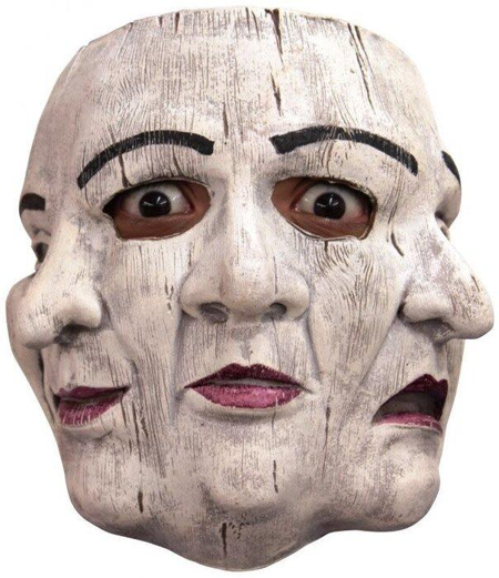 Latex masker 3 gezichten