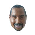 Latex masker Ben