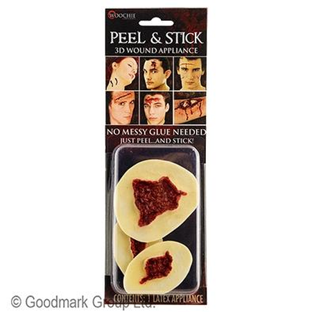 Latex scar peel and stick - super easy