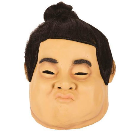 Latex sumo masker