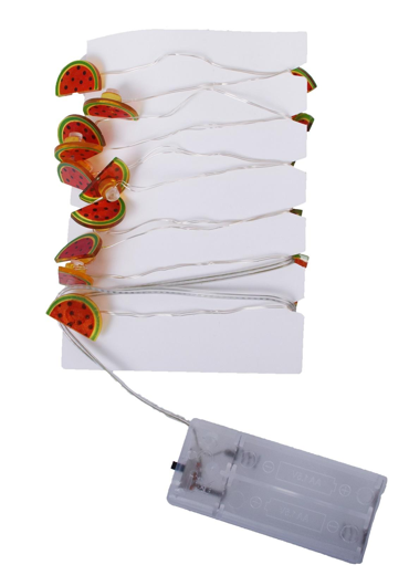 Led lichtjes met watermeloenen op batterij AA