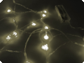Led lumière blanche 2 mètres