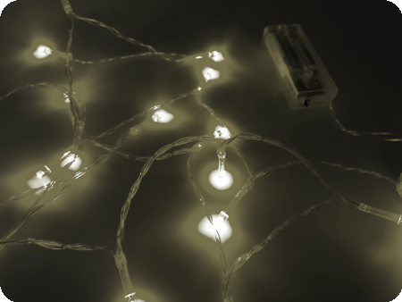 Led lumière blanche 2 mètres