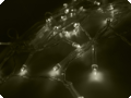LED lumières 4 mètres blanc