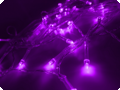 LED lumières 4 mètres violet