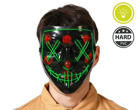 LED mask Halloween