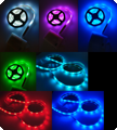 Led strip verschillende 2M  standen en kleuren