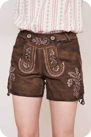 lederhosen dames Claire