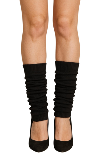 Leg Warmers Classic Black