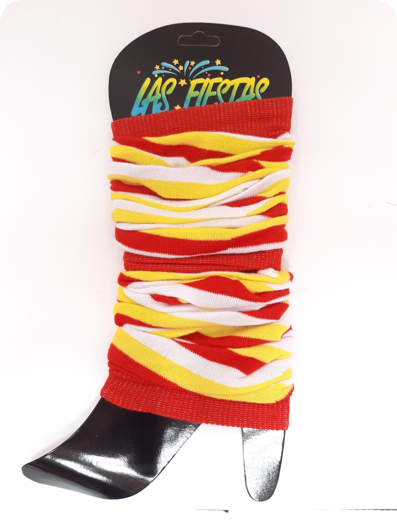 Leg Warmers in Aalst Colors