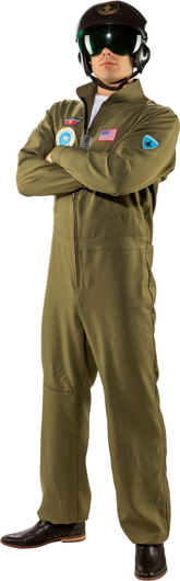 Leger Piloot Overall Kostuum