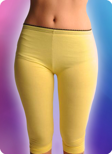 Legging geel xs-s