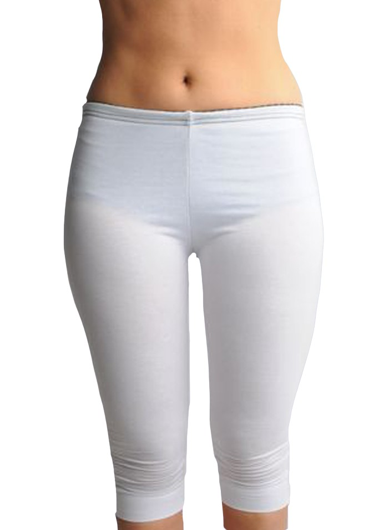 Legging wit junior XS-S