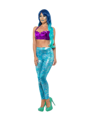 Leggings sirène