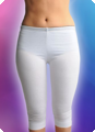 Leggings white