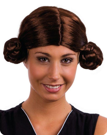 leia pruik