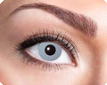 lentilles d’halloween gris vampire