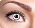 lentilles d’halloween psycho