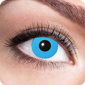 Lentilles hebdomadaires Elfe Bleu