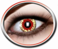 Lentilles hebdomadaires monstre rouge