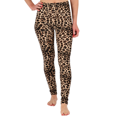 Leopard leggings