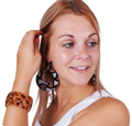 Leopard print Bracelet