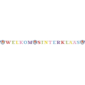 Letterslinger 'Welkom Sinterklaas' 