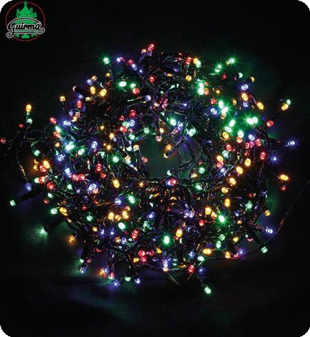 Lichtjes slinger 500 LED multicolor