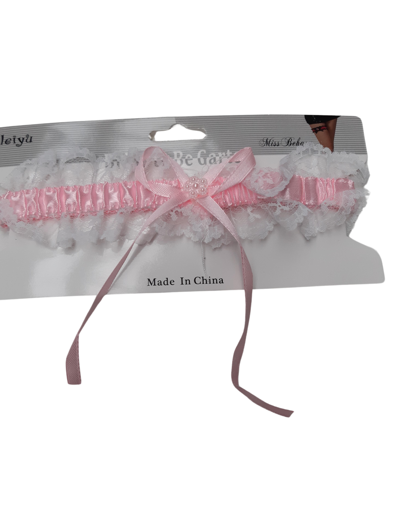 Light pink garter