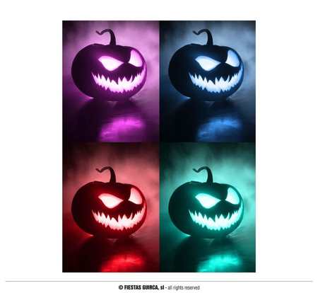 Light to place in pumpkin.