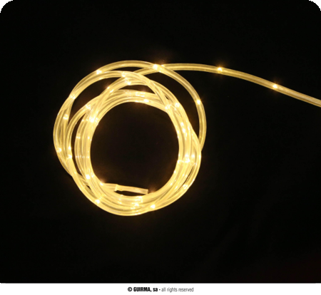 light tube white 100 LED 3 MTS