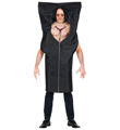 Lijk zak kostuum voor halloween